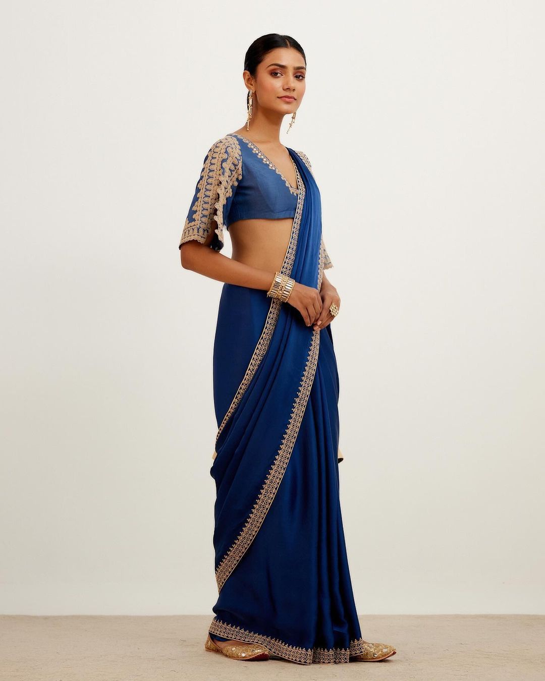 LG 1799 Embroidery Cording Lace Crepe Silk Sarees Catalog
